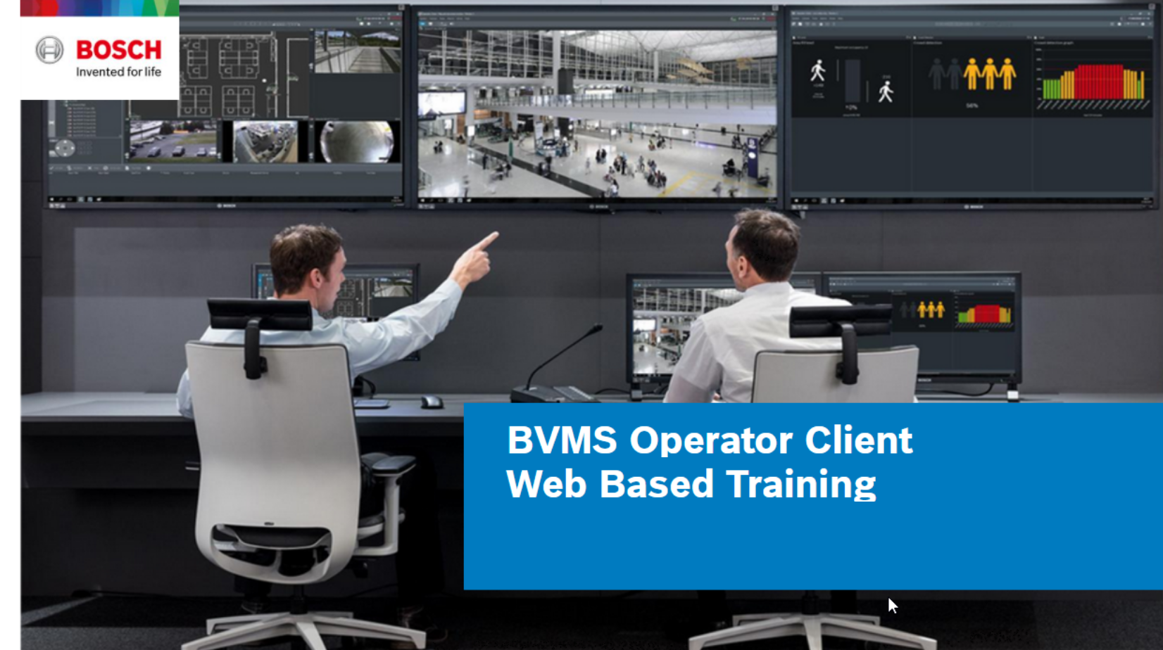 BVMS Operator Client Overview and Online Training 2 Self Paced